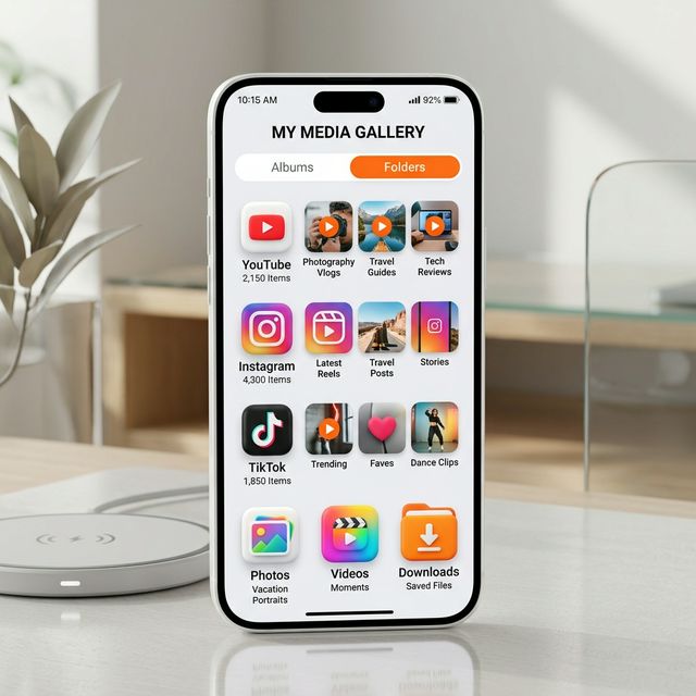 Auto-Smart Media Organizer